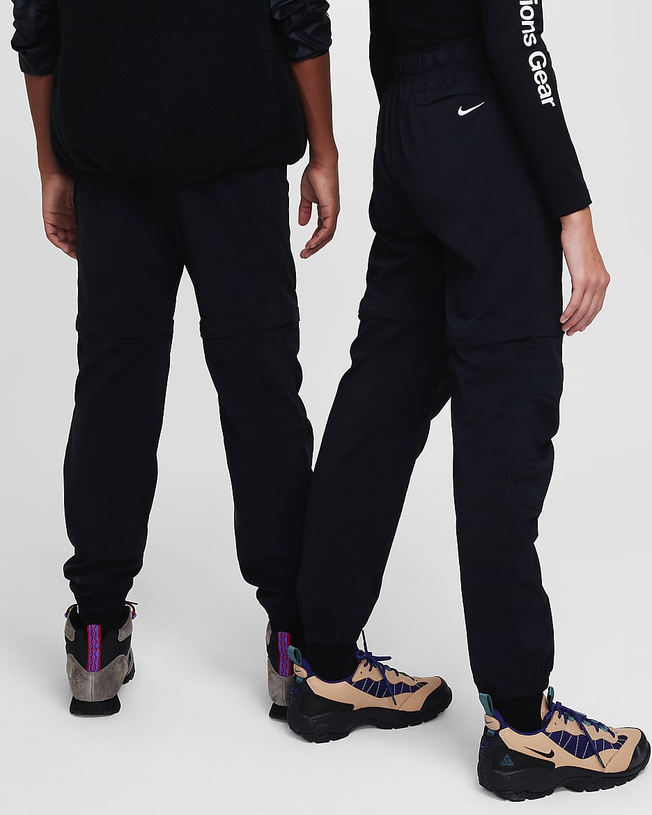 Nike ACG Repel Hike Big Kids' Convertible Pants